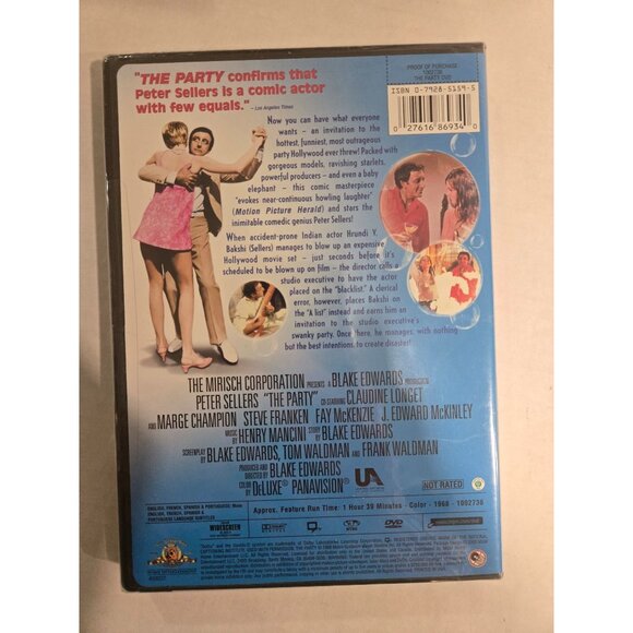 Lot of 4 Petter Sellers DVD;s - Picture 2 of 8